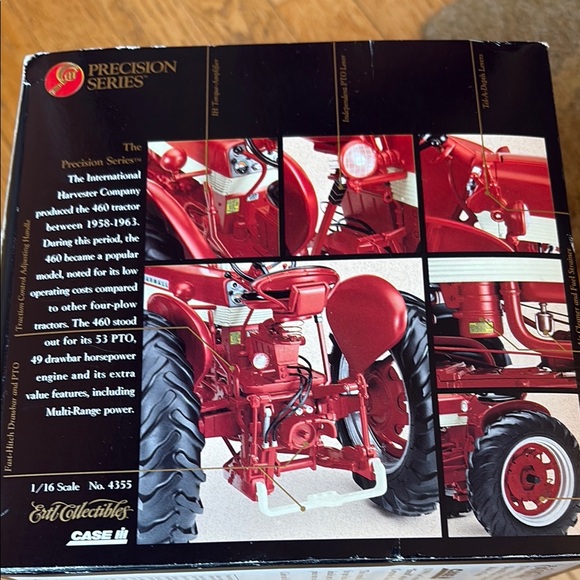 NIB International Harvester 1/16 Farmall 460 Precision Series Collector - Picture 6 of 16